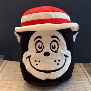 Aurora Dr. Seuss Cat in the Hat Mallow plush stuffed animal